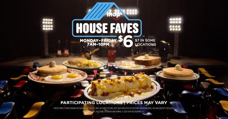 IHOP value menu
